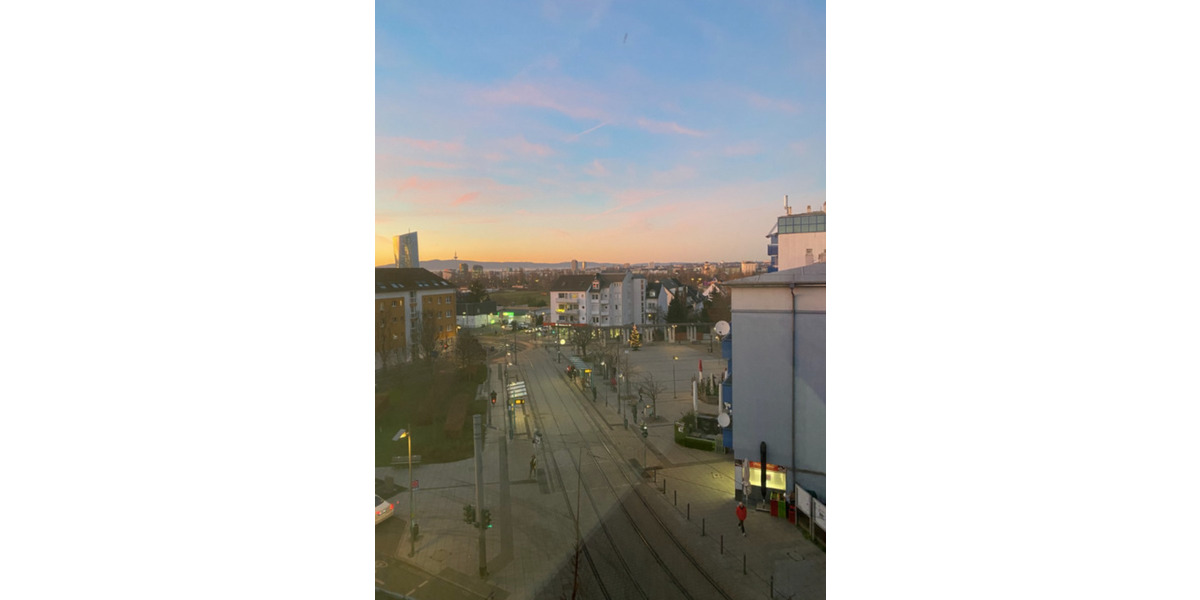 Dachgeschoßwohnung Frankfurt am Main Oberrad - 2 Zimmer, 57 m&sup2;, 1.300&euro; | Angebot:25870476