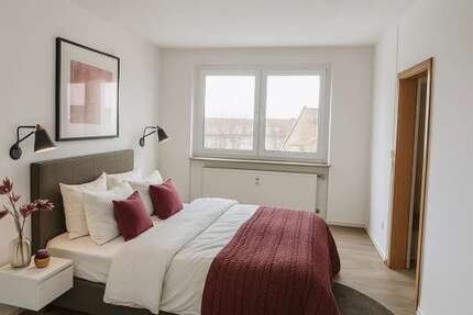 Wohnung zum Mieten in Mühlhausen 347,76 € 64.4 m²