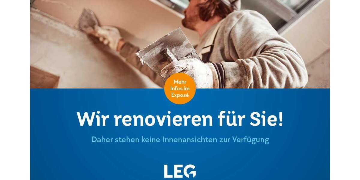 Etagenwohnung Siegen Geisweid - 2 Zimmer, 48 m&sup2;, 349&euro; | Angebot:25119004