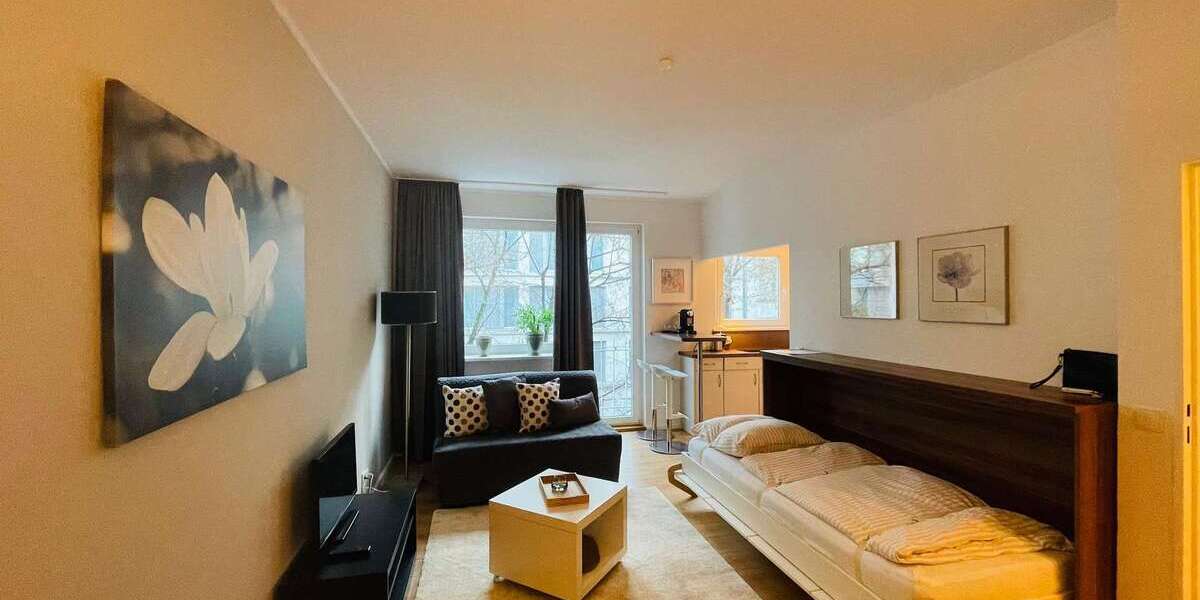 Wohnung zum Mieten in Berlin 750 € 35 m² 1 zimmer
