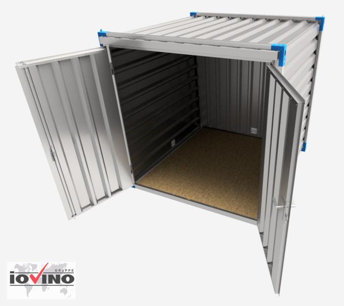 AKTION verlängert bis 15.09.2025 MATERIALCONTIANER 2,25 m 2S BLUE Lagercontaine Werkzeugbox