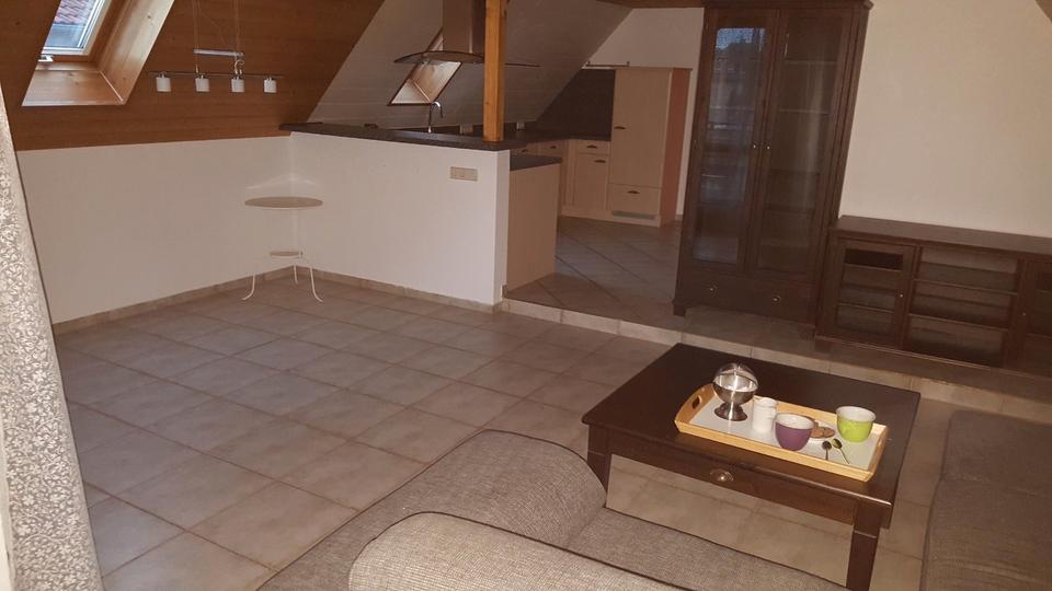 Dachgeschoßwohnung Kirchheim unter Teck - 3 Zimmer, 60 m&sup2;, 720&euro; | Angebot:26047502