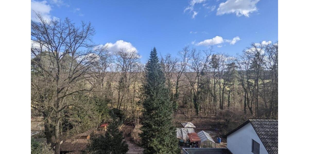 Blick in den Rednitzgrund - 120qm - 4 Zimmer - Garage, Stellplatz - SmartHome Heizung 4 zimmer