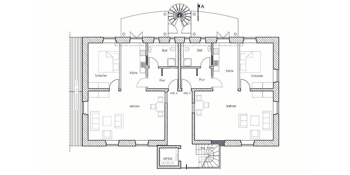 Etagenwohnung Ilmenau - 2 Zimmer, 77 m&sup2;, 735&euro; | Angebot:26007144