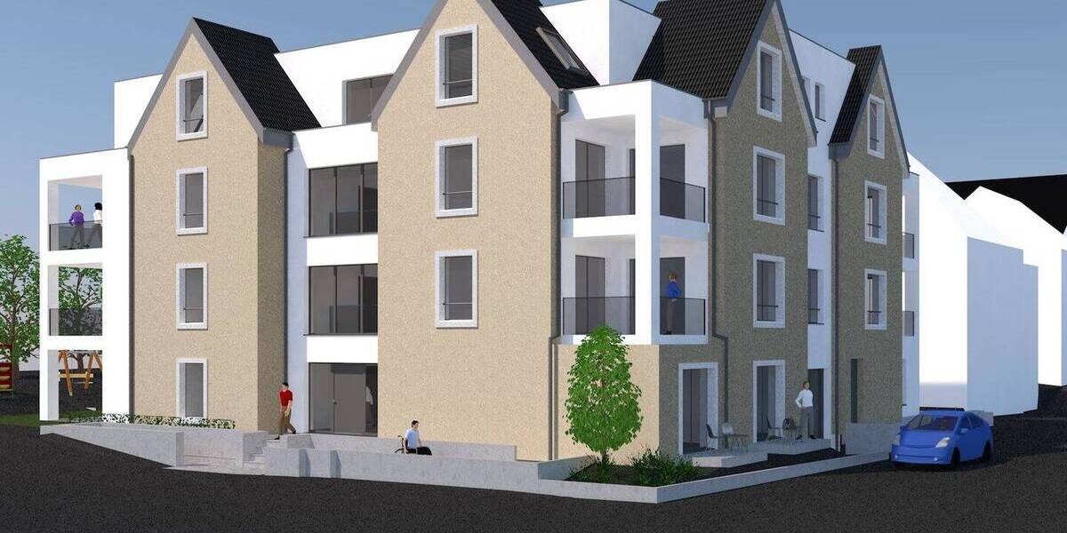 NEUBAU - 4-Zimmer-Wohnung im Dachgeschoss 4 zimmer