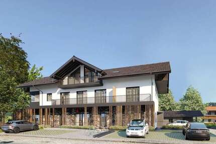 Wohnung zum Mieten in Grassau 990 € 58.5 m²