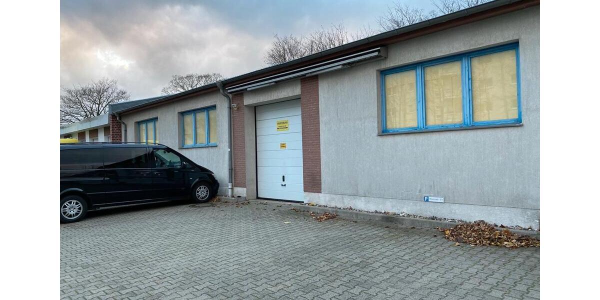 Ebenerdig WerkstattLagerBüro 275 qm 7€qm Rolltor 18107 HRO zimmer