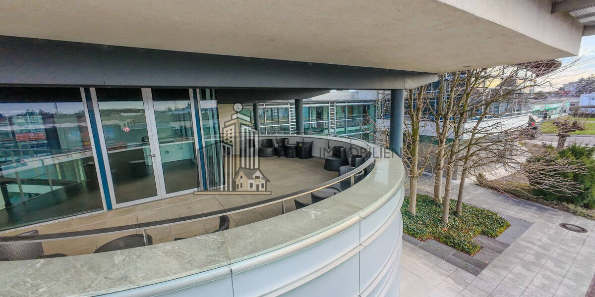 ATIK: Herausragende Architektur x Repräsentative Büroflächen - provisionsfrei - Gewerbeobjekt Schwetzingen | Angebot:26267339