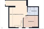Etagenwohnung Bechhofen - 2 Zimmer, 62 m&sup2;, 600&euro; | Angebot:26623343