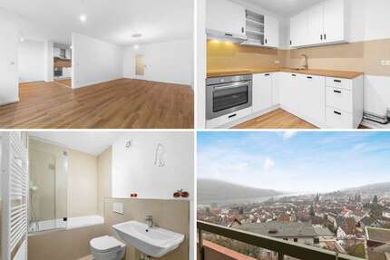 Wohnung Bingen am Rhein - 3 Zimmer, 95 m&sup2;, 1.150&euro; | Angebot:24849706