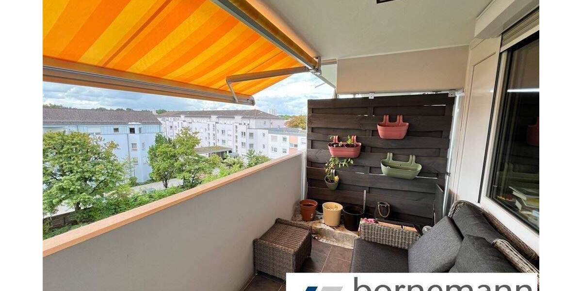 N-Röthenbach! Ruhig + zentral! Moderne 3-Zi.-Whg. mit EBK + Südbalkon! 3 zimmer