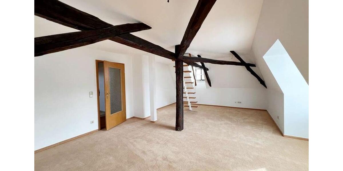 Dachgeschoßwohnung Geithain - 3 Zimmer, 65 m&sup2;, 520&euro; | Angebot:25017746