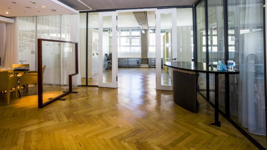 Schönes Co-Working Space in Stuttgart Ost - All-in-Miete