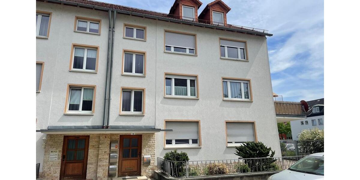 Dachgeschoßwohnung Bamberg Bamberg-Ost - 2 Zimmer, 60 m&sup2;, 750&euro; | Angebot:26504695