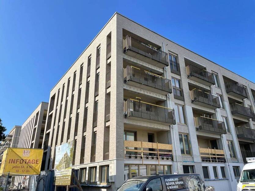 * Erstbezug HafenCity - Wohnen an der Elbe - moderne 4 Raumwohnung mit Balkon* 4 zimmer