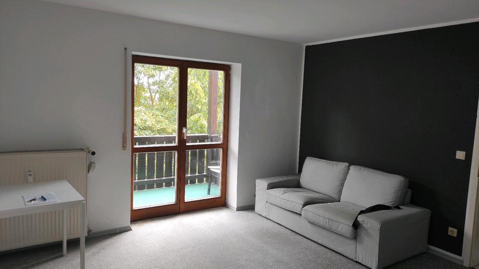 Etagenwohnung Regensburg Ganghofersiedlung - 1 Zimmer, 29 m&sup2;, 550&euro; | Angebot:26561834