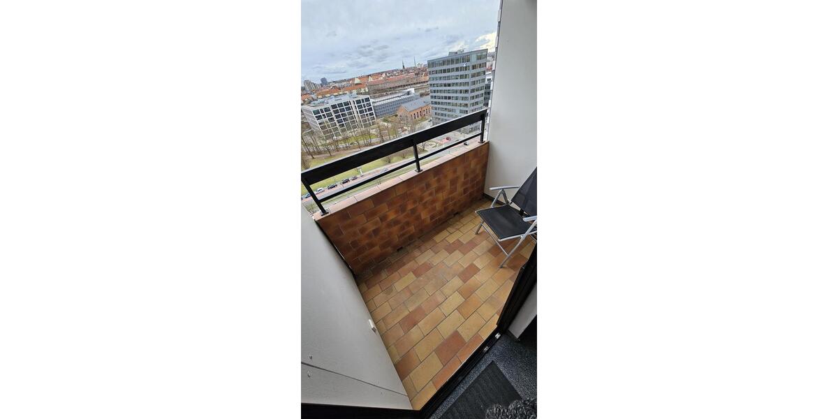 Etagenwohnung Nürnberg Altstadt, St. Lorenz - 1 Zimmer, 29 m&sup2;, 600&euro; | Angebot:26501868