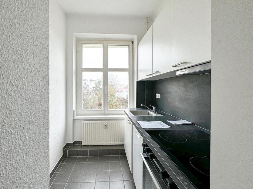 3-Zimmer-Wohnung mit Einbauküche