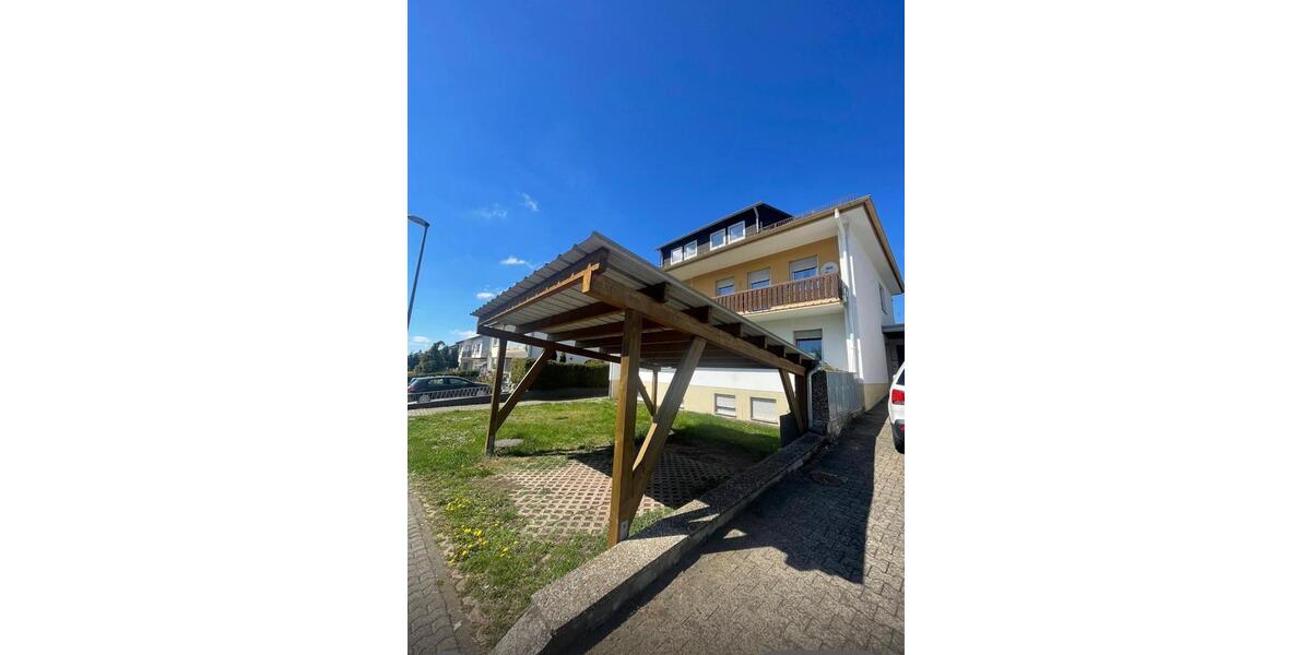 Erdgeschoßwohnung Hoppstädten-Weiersbach Weiersbach - 3 Zimmer, 98 m&sup2;, 930&euro; | Angebot:25868766