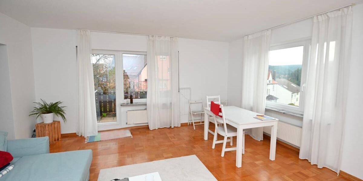 Etagenwohnung Freudenstadt - 2 Zimmer, 70 m&sup2;, 600&euro; | Angebot:26449343
