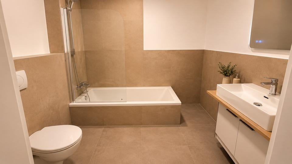 Wohnen auf Zeit Griesheim - 1 Zimmer, 35 m&sup2;, 89&euro; | Angebot:26628603