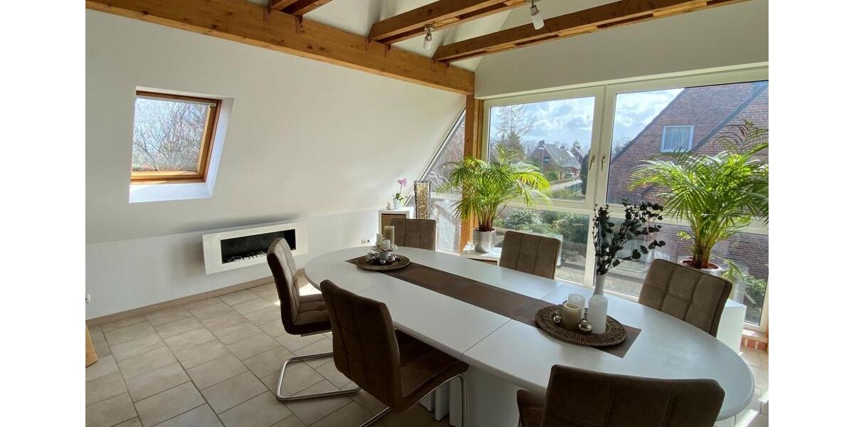 Dachgeschoßwohnung Burg (Dithmarschen) - 3 Zimmer, 102 m&sup2;, 816&euro; | Angebot:25591515