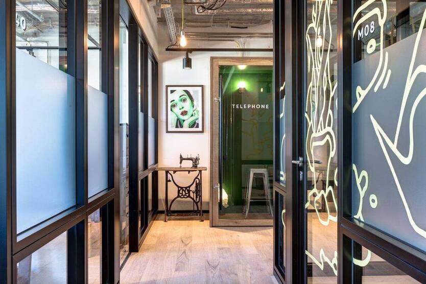 Moderne Büroräume und Arbeitsplätze in Berlin Mitte - All-in-Miete