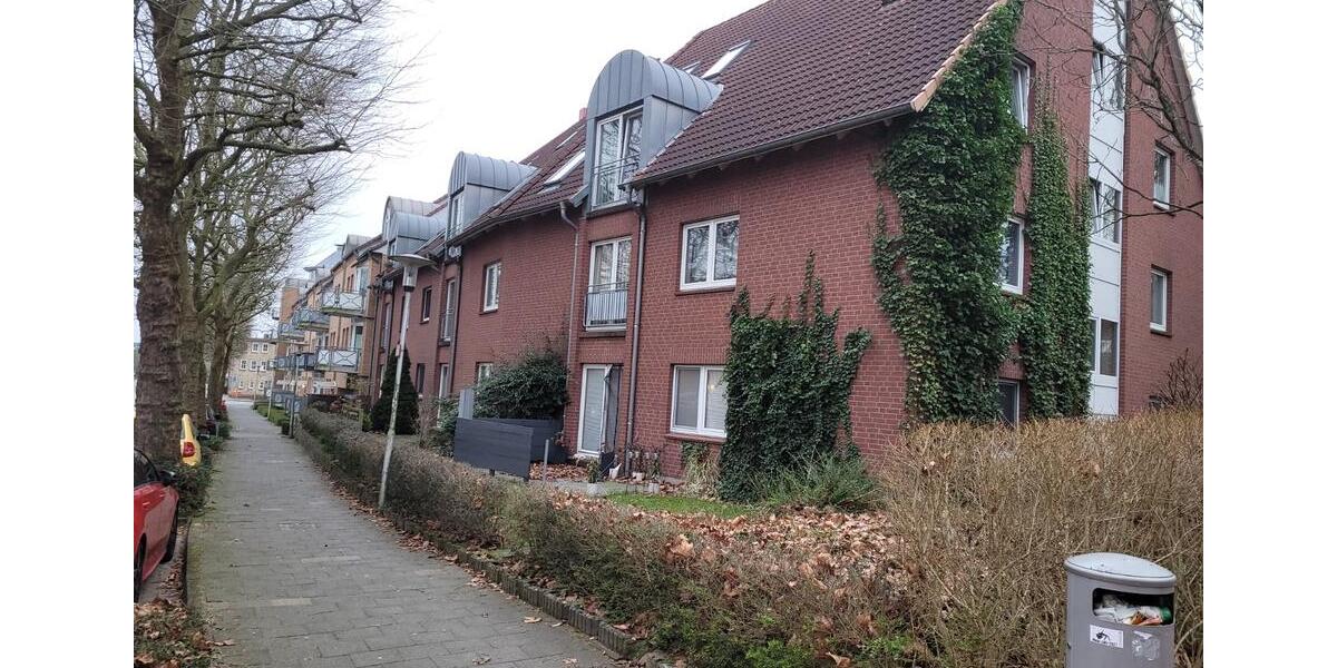 Dachgeschoßwohnung Schleswig - 2 Zimmer, 57 m&sup2;, 500&euro; | Angebot:24472677