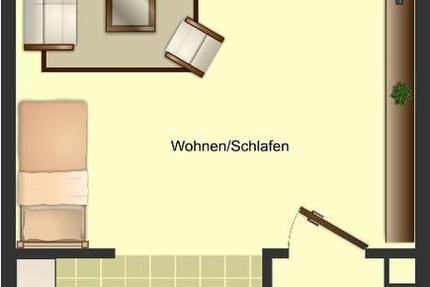 Wohnung Monheim am Rhein - 1 Zimmer, 40 m&sup2;, 469&euro; | Angebot:26636033
