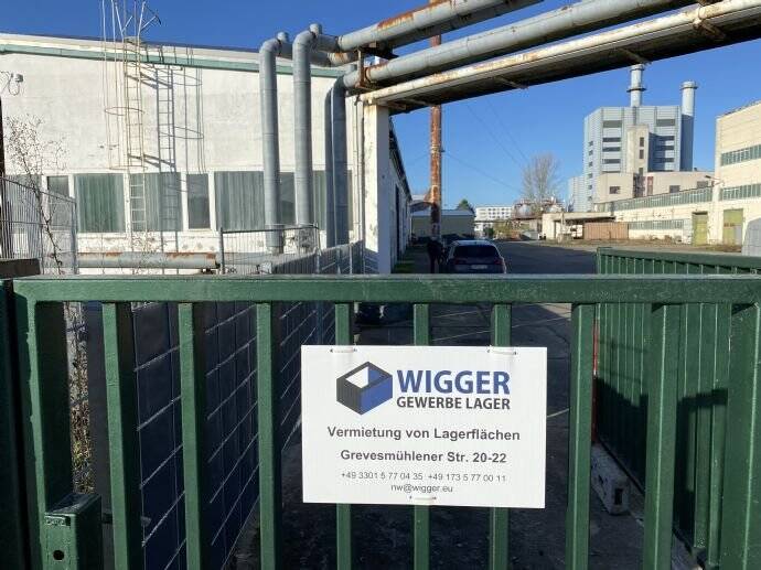 Gewerbeobjekt Schwerin Lankow - 120&euro; | Angebot:25683844