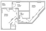 Erdgeschoßwohnung Taucha - 2 Zimmer, 72 m&sup2;, 600&euro; | Angebot:26618938