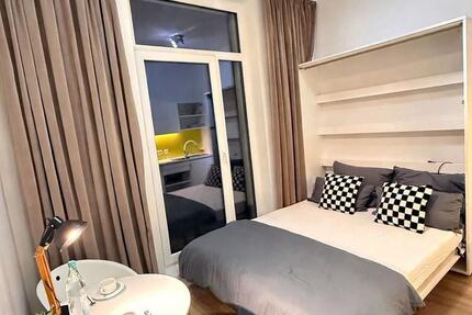 Wohnen auf Zeit Nürnberg Altstadt, St. Lorenz - 1 Zimmer, 20 m&sup2;, 1.020&euro; | Angebot:25803705