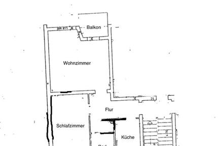 Wohnung Jeggener Weg 55qm zimmer