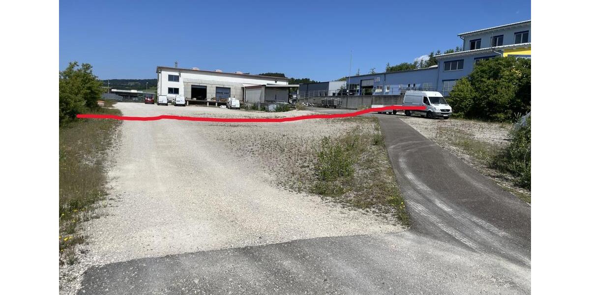 Gewerbeobjekt Münsingen - 2&euro; | Angebot:24510241