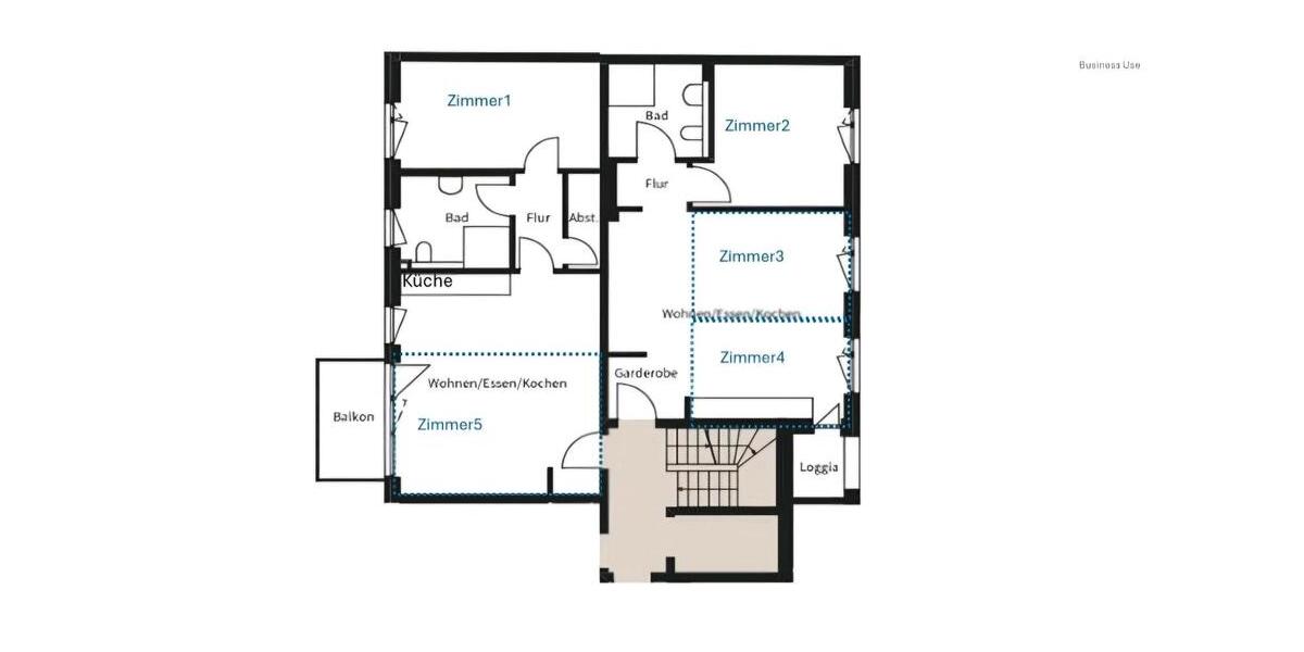 Wohnen auf Zeit Offenbach am Main Bieberer Berg - 1 Zimmer, 16 m&sup2;, 670&euro; | Angebot:26232385