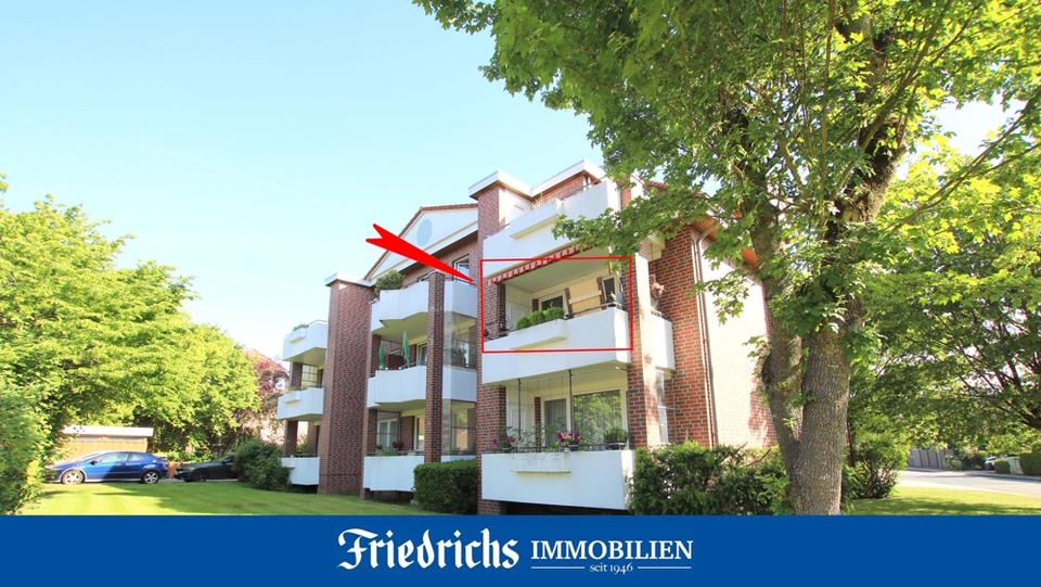 Etagenwohnung Westerstede - 3 Zimmer, 76 m&sup2;, 760&euro; | Angebot:26365622