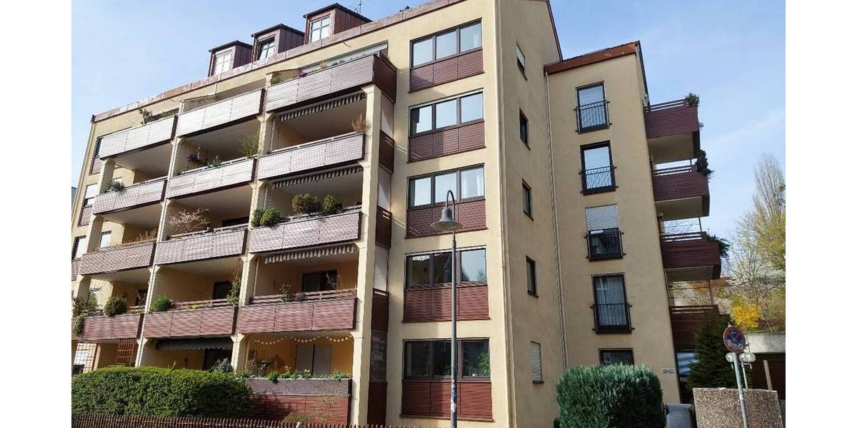 Etagenwohnung Nürnberg St Johannis - 2 Zimmer, 70 m&sup2;, 750&euro; | Angebot:26744683