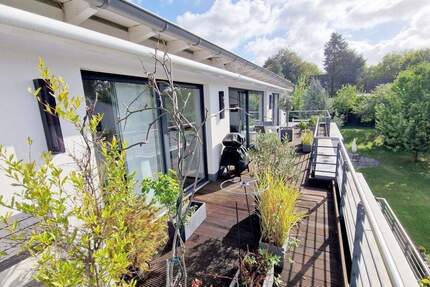 Großzügige Penthouse-Wohnung mit Dachterrasse und Erdwärme-Heizung! 3 zimmer