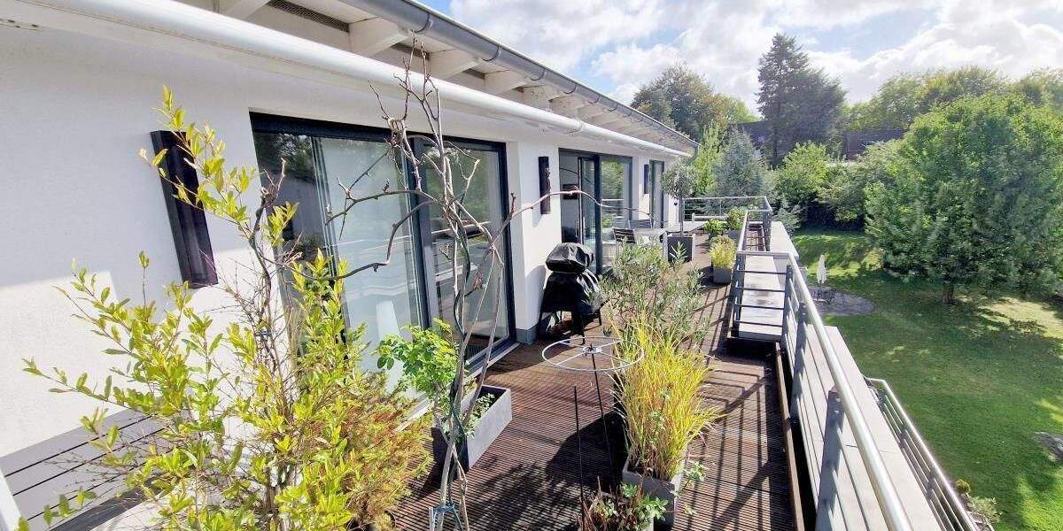 Großzügige Penthouse-Wohnung mit Dachterrasse und Erdwärme-Heizung! 3 zimmer