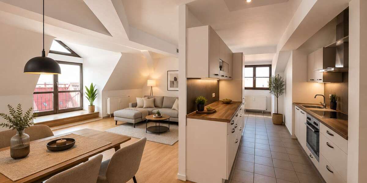 Etagenwohnung Bautzen Innenstadt - 3 Zimmer, 100 m&sup2;, 850&euro; | Angebot:27259459