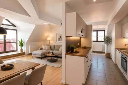 Wohnung Bautzen Innenstadt - 3 Zimmer, 100 m&sup2;, 850&euro; | Angebot:27259459