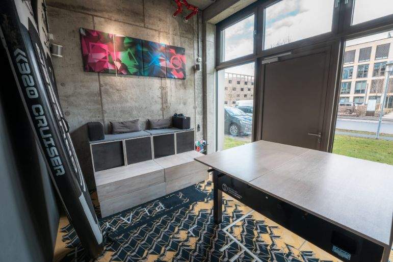 Arbeiten, Netzwerken, Wohlfühlen - Co-Working Potsdam zimmer