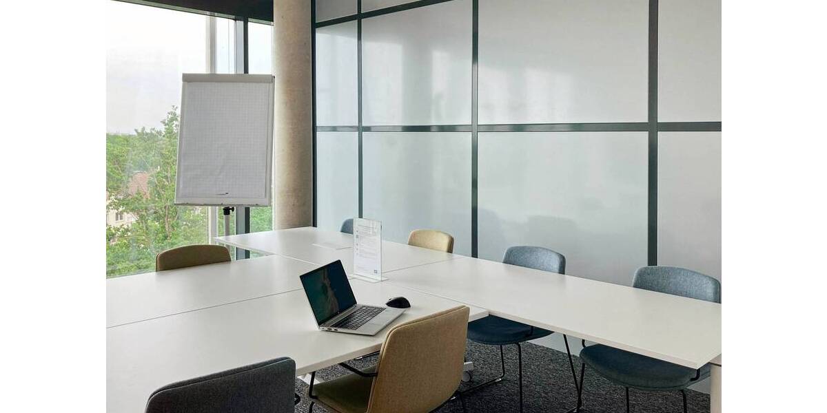 Arbeiten Sie produktiver in einem geteilten Büroraum in HQ Podbielskistraße zimmer