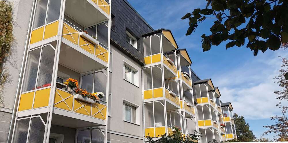 Etagenwohnung Zeitz - 4 Zimmer, 69 m&sup2;, 350&euro; | Angebot:8358876
