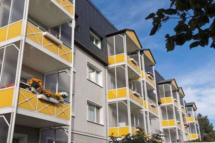 Wohnung Zeitz - 4 Zimmer, 69 m&sup2;, 350&euro; | Angebot:8358876