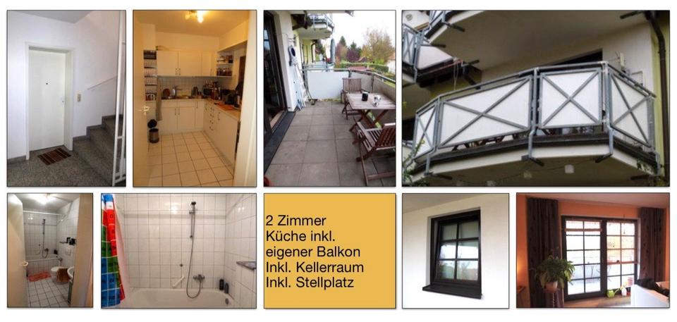 Etagenwohnung Klipphausen - 2 Zimmer, 56 m&sup2;, 680&euro; | Angebot:23717503
