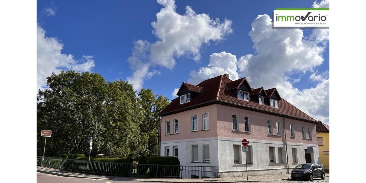 Etagenwohnung Nienburg (Saale) - 1 Zimmer, 46 m&sup2;, 345&euro; | Angebot:26195523