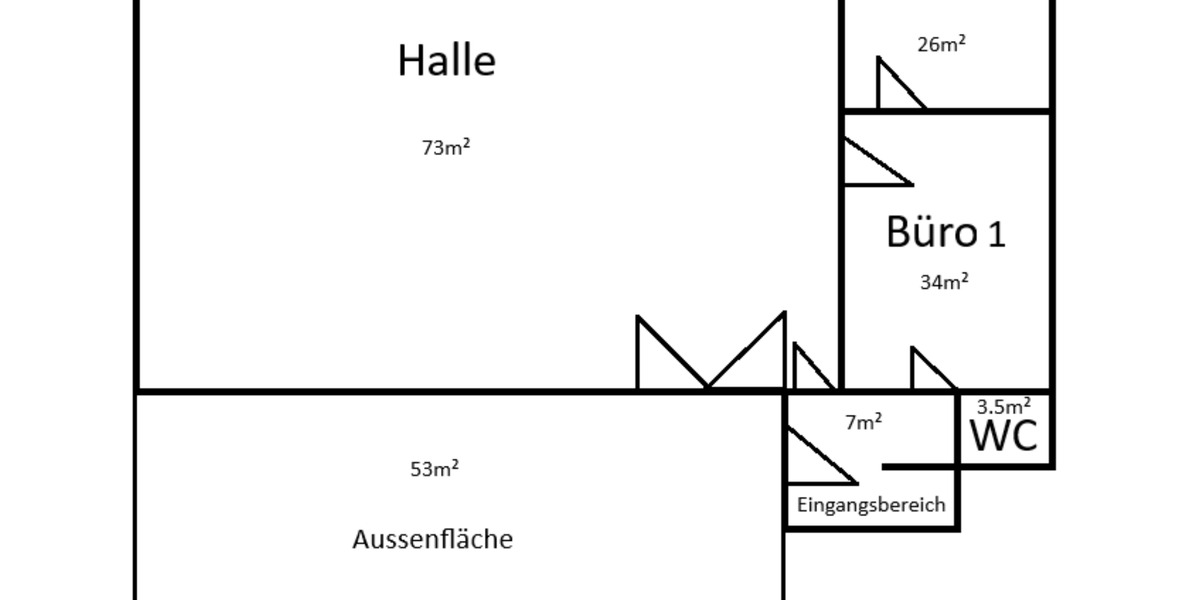 Gewerbeobjekt Griesheim - 1.800&euro; | Angebot:25322102