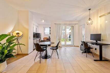 Einziehen und Wohlfühlen- 2 Zimmer, vollmöbilert, im Herzen von Bensheim 2 zimmer