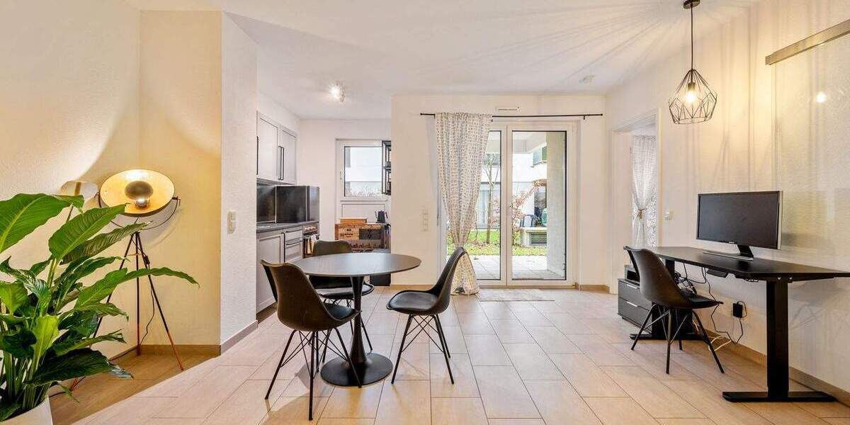 Einziehen und Wohlfühlen- 2 Zimmer, vollmöbilert, im Herzen von Bensheim 2 zimmer